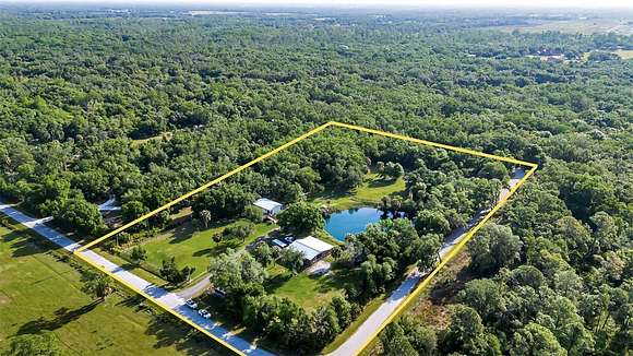 5 Acres of Land with Home for Sale in Arcadia, Florida