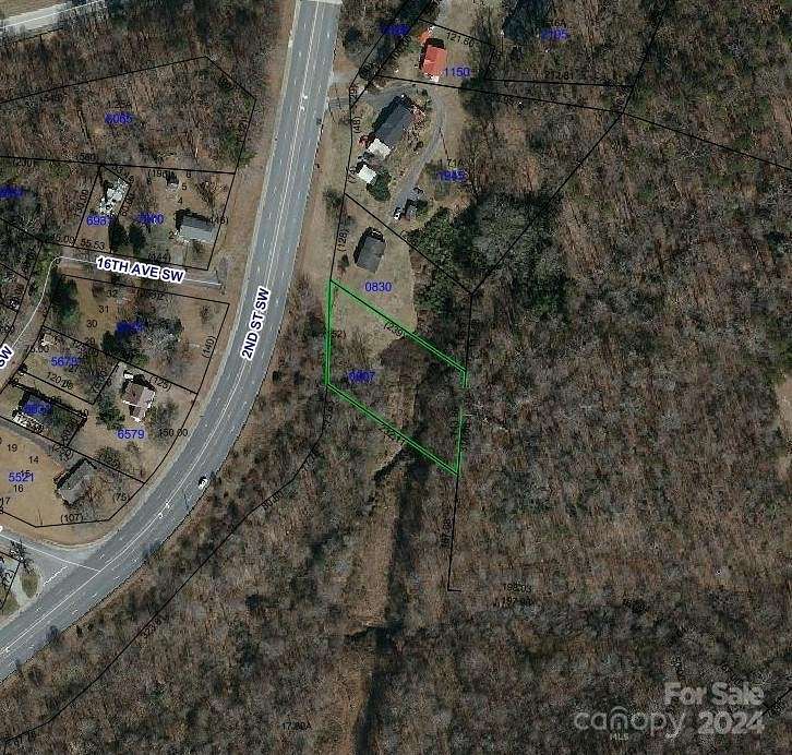 0.7 Acres of Land for Sale in Hickory, North Carolina