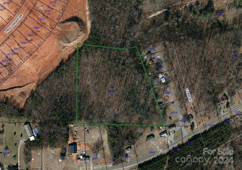 3.1 Acres of Residential Land for Sale in Catawba, North Carolina