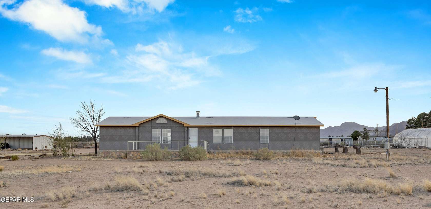 3.5 Acres of Residential Land with Home for Sale in Chaparral, New Mexico