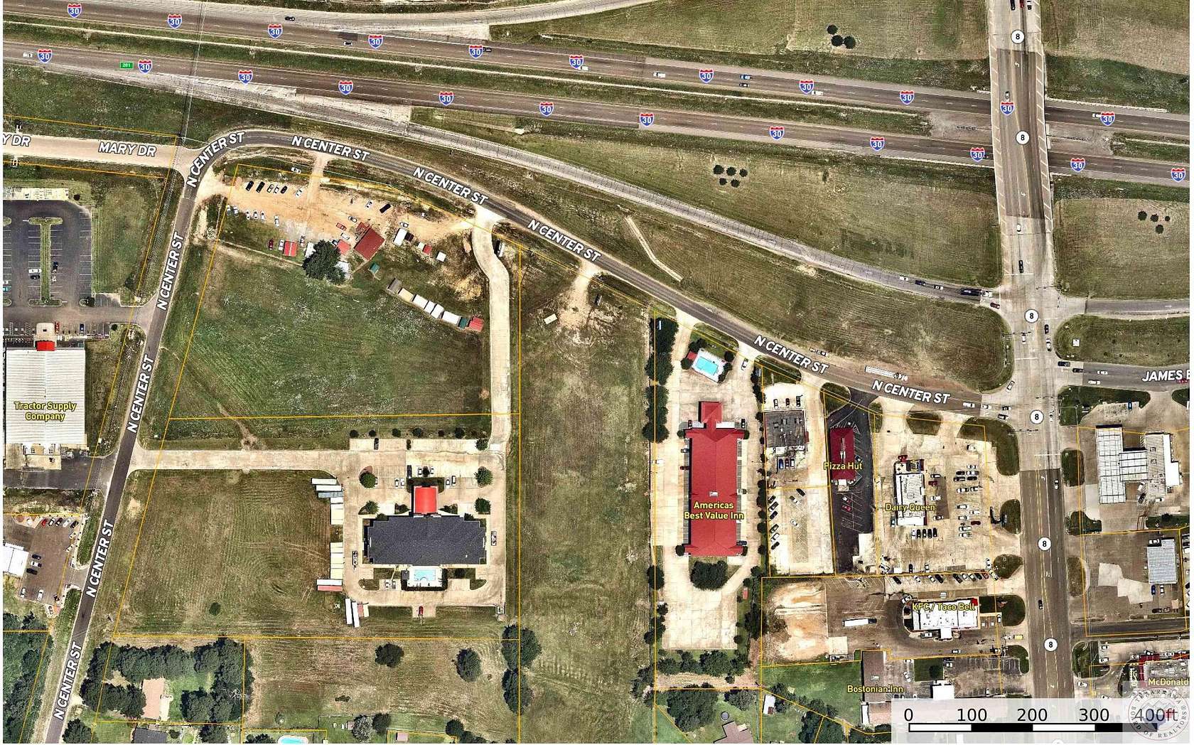 4.3 Acres of Commercial Land for Sale in New Boston, Texas