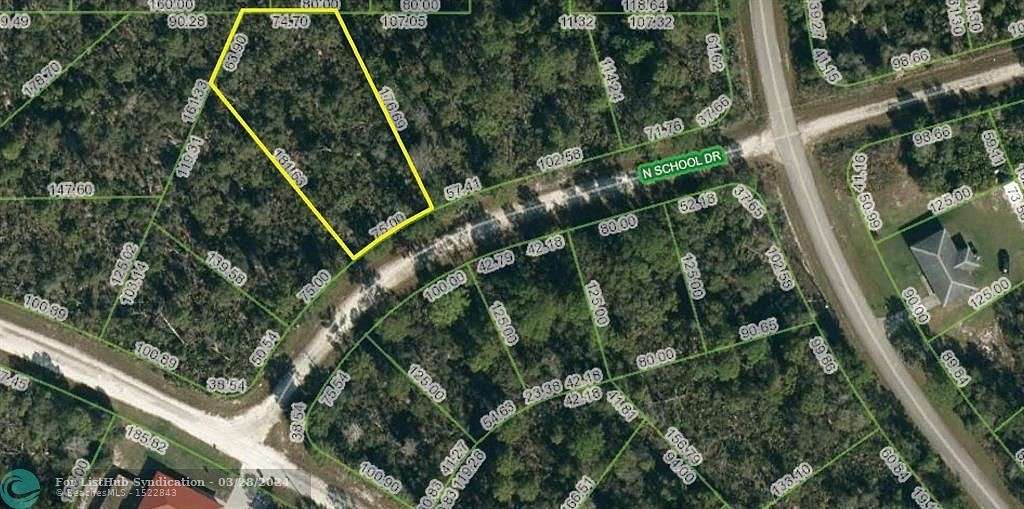 0.19 Acres of Residential Land for Sale in Lake Placid, Florida