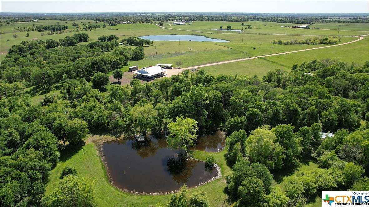 41.062 Acres of Land with Home for Sale in Rogers, Texas