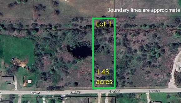 1.4 Acres of Residential Land for Sale in Ponder, Texas