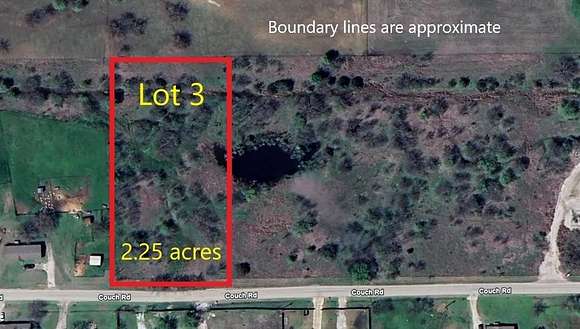 2.3 Acres of Residential Land for Sale in Ponder, Texas