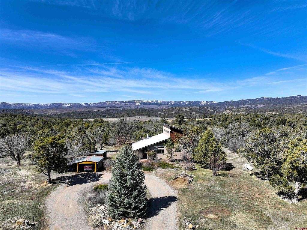4 Acres of Residential Land with Home for Sale in Durango, Colorado