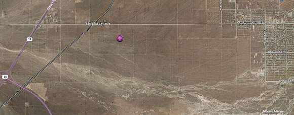 2.7 Acres of Residential Land for Sale in Mojave, California