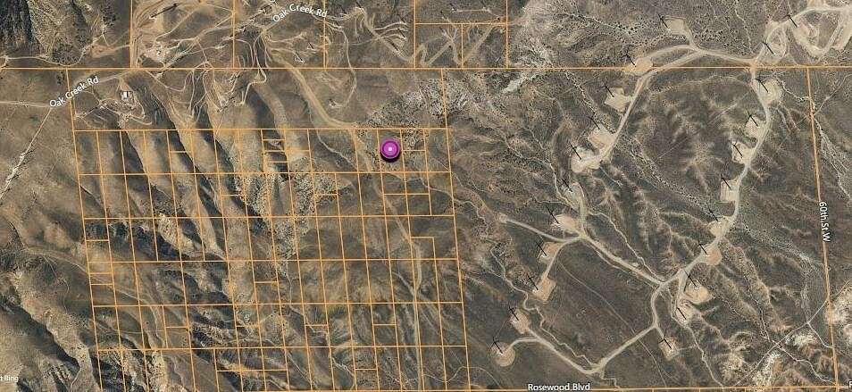 Land for Sale in Tehachapi, California