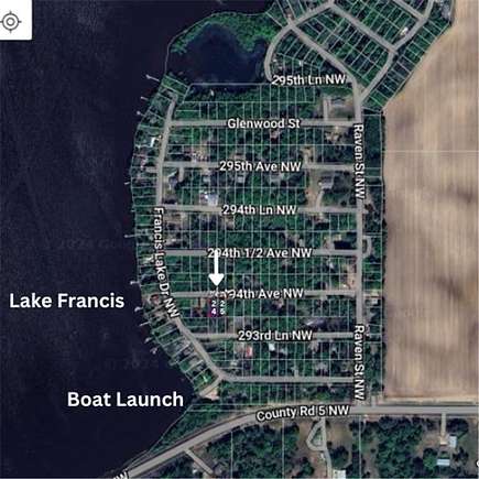 0.18 Acres of Land for Sale in Bradford Township, Minnesota