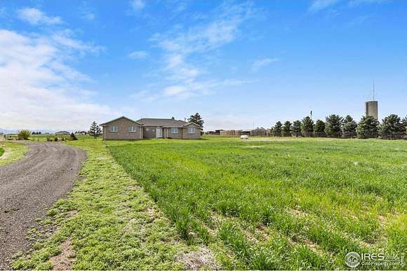 4.8 Acres of Residential Land with Home for Sale in Fort Lupton, Colorado
