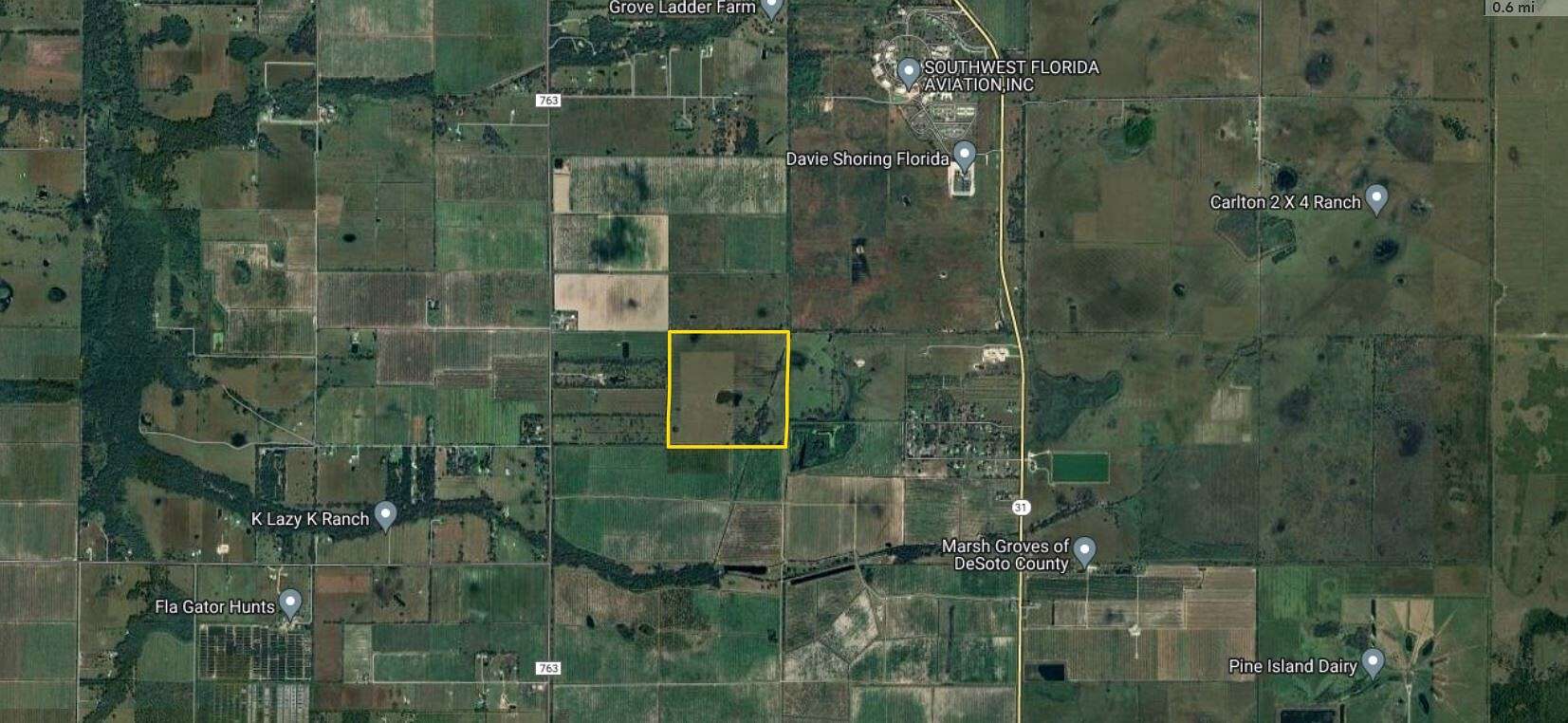 162 Acres of Land for Sale in Arcadia, Florida