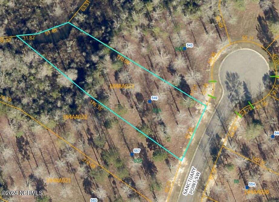 0.52 Acres of Residential Land for Sale in Supply, North Carolina