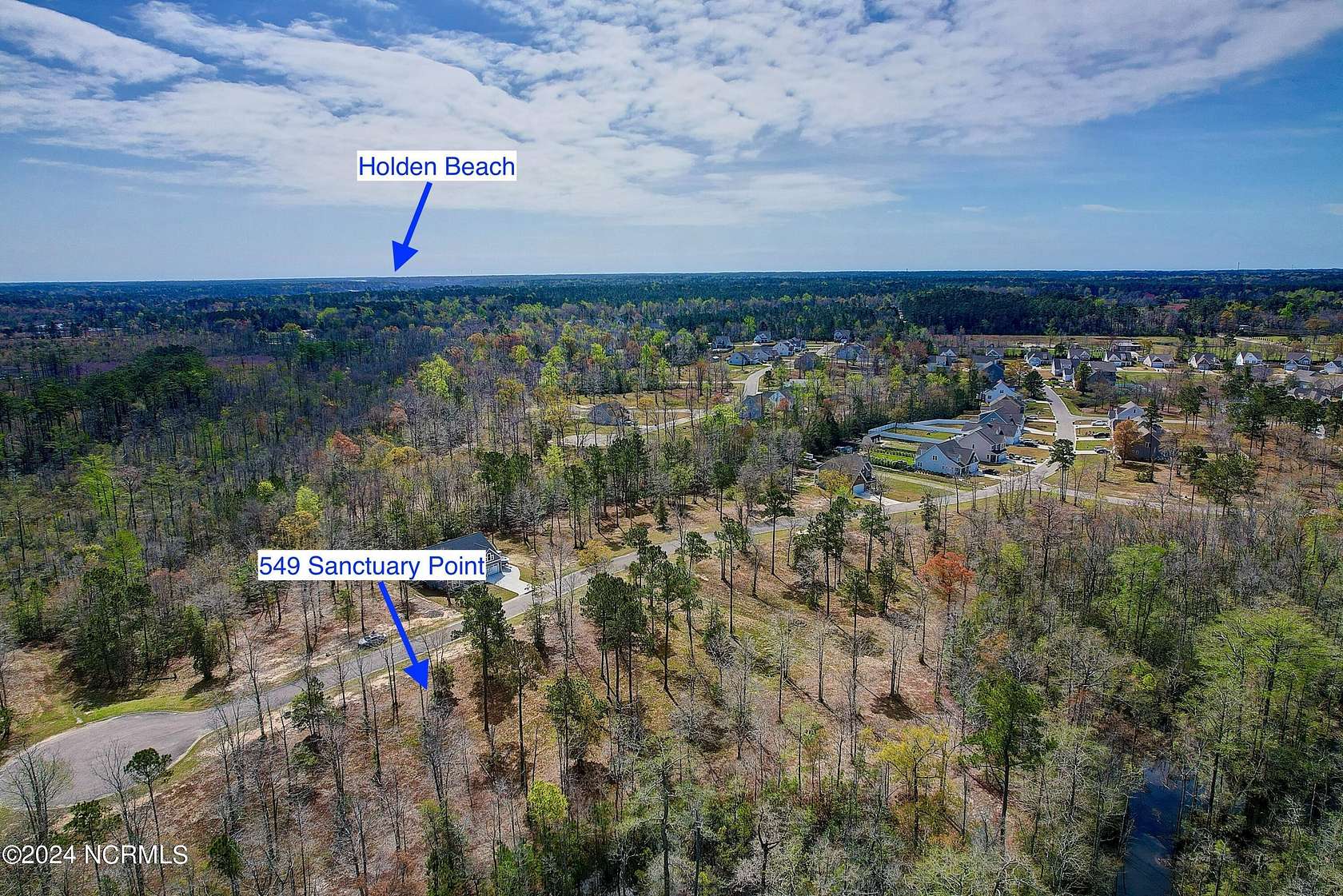 0.52 Acres of Residential Land for Sale in Supply, North Carolina