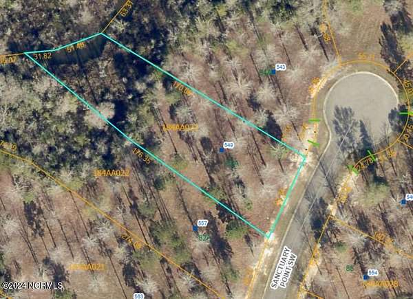 0.52 Acres of Residential Land for Sale in Supply, North Carolina