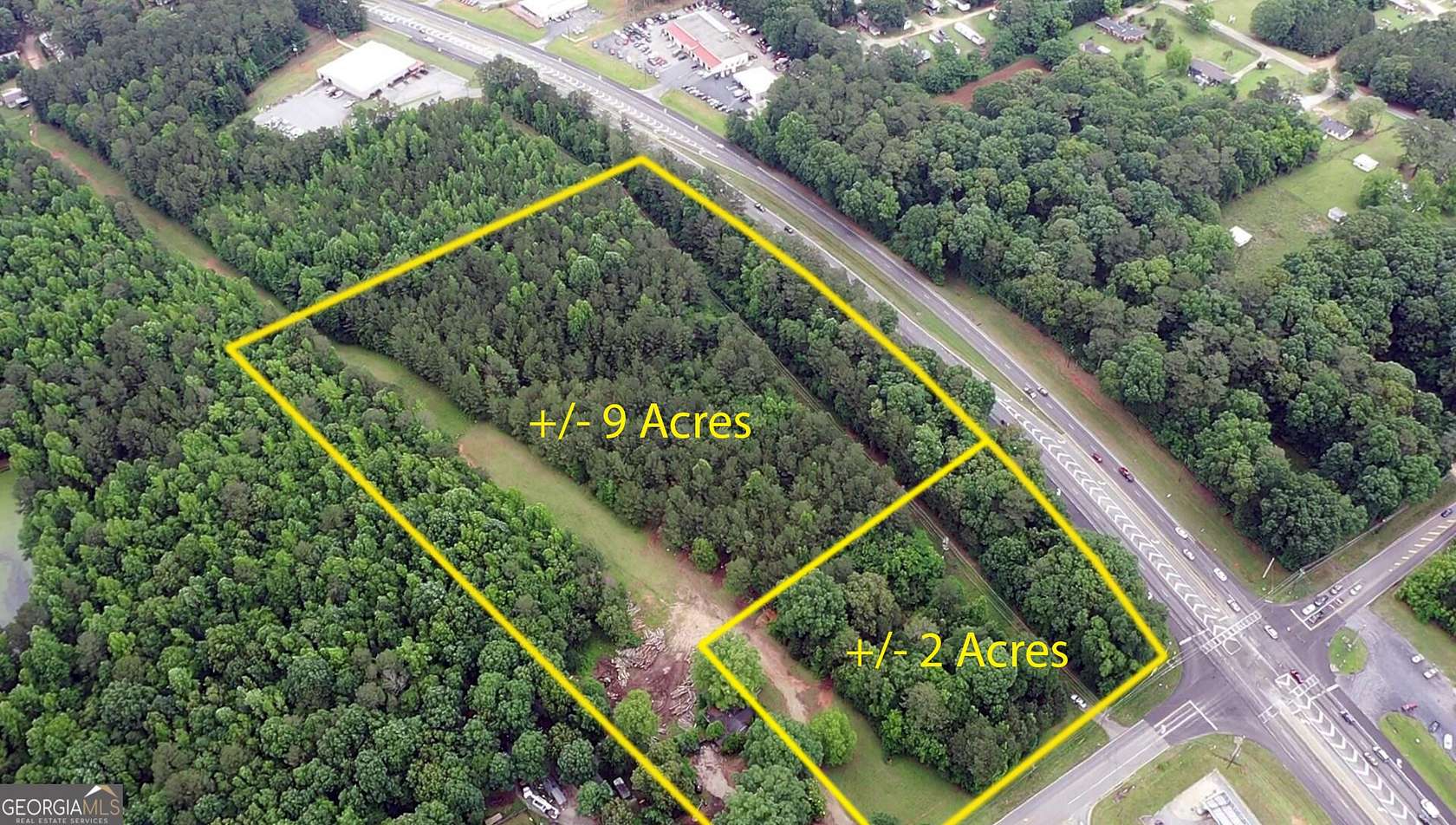 9 Acres of Commercial Land for Sale in Griffin, Georgia
