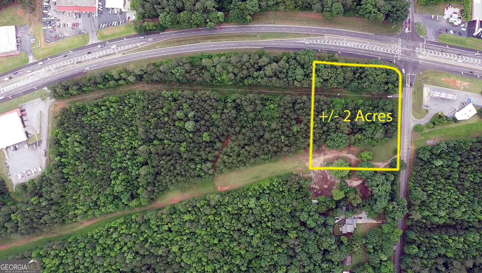 2 Acres of Commercial Land for Sale in Griffin, Georgia
