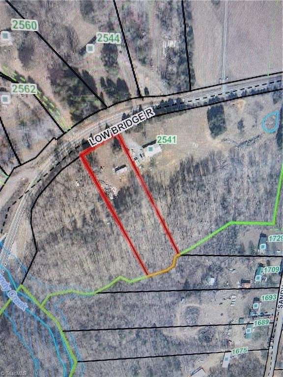 2 Acres of Residential Land for Sale in Liberty, North Carolina