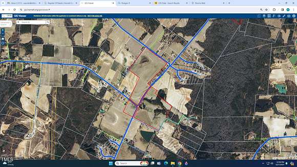 128 Acres of Land for Sale in Dunn, North Carolina