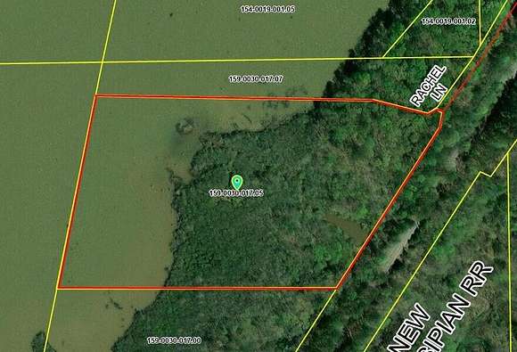 12.3 Acres of Land for Sale in Fulton, Mississippi