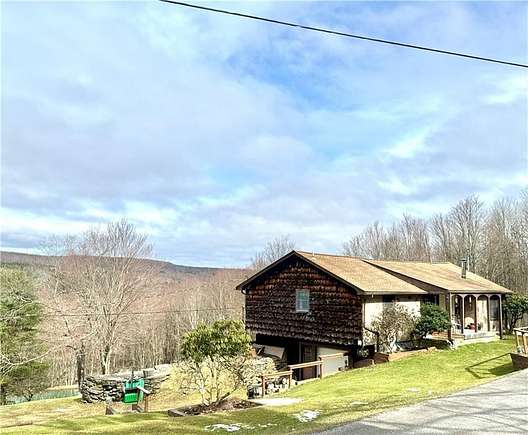 14.2 Acres of Land with Home for Sale in Sidney Center, New York