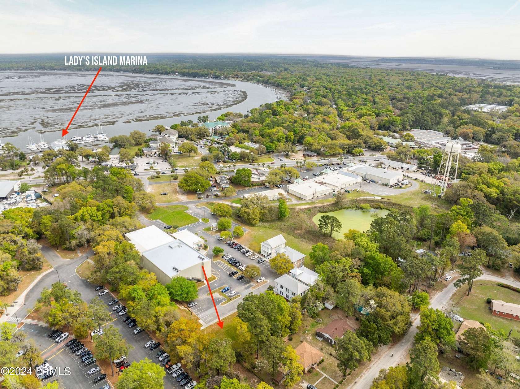 0.09 Acres of Mixed-Use Land for Sale in Beaufort, South Carolina