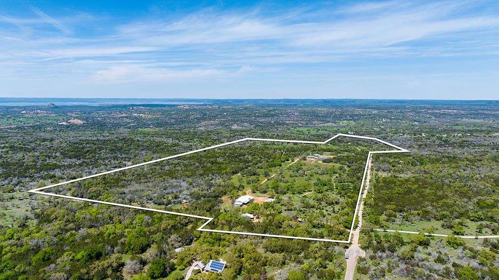 110 Acres of Agricultural Land for Sale in Burnet, Texas