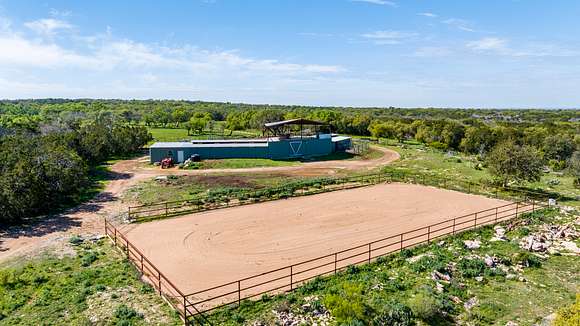 110 Acres of Land for Sale in Burnet, Texas
