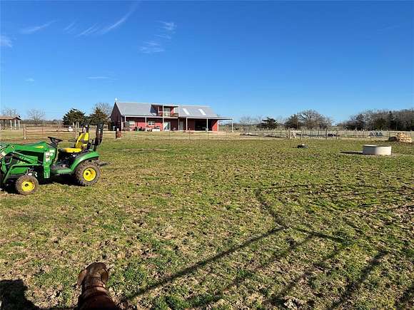 14 Acres of Land with Home for Sale in Point, Texas