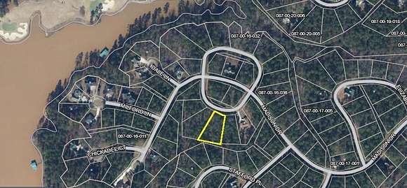 0.58 Acres of Residential Land for Sale in McCormick, South Carolina