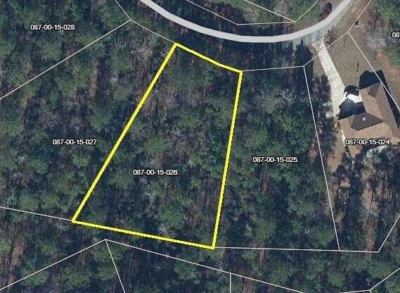 0.58 Acres of Residential Land for Sale in McCormick, South Carolina