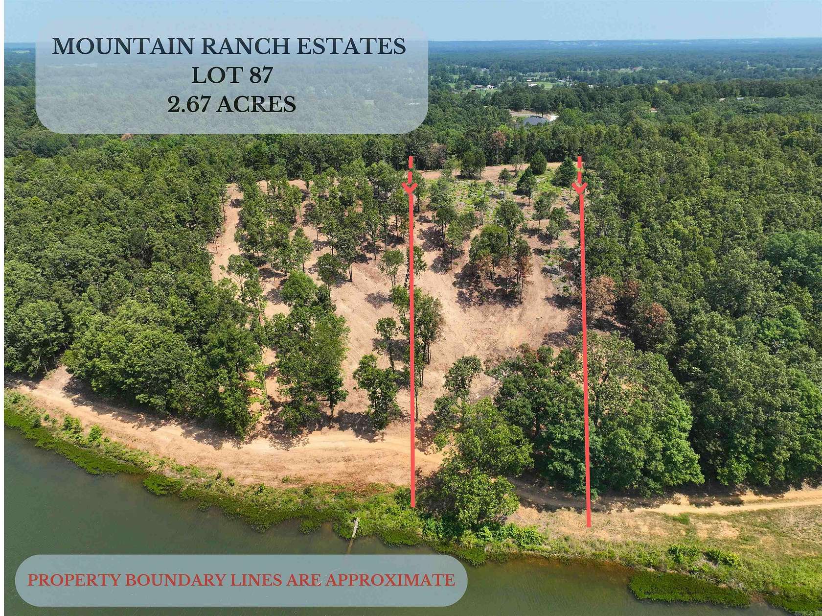 2.6 Acres of Residential Land for Sale in Cabot, Arkansas