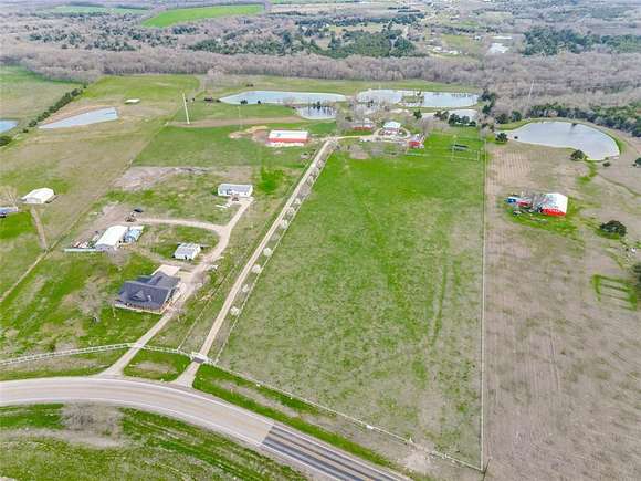 34.9 Acres of Agricultural Land with Home for Sale in Ferris, Texas