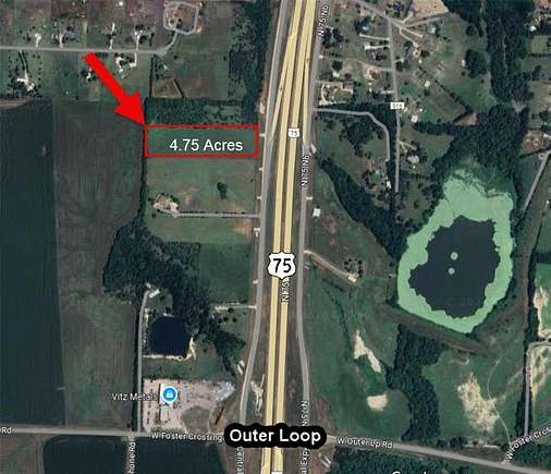 4.706 Acres of Land for Sale in Anna, Texas