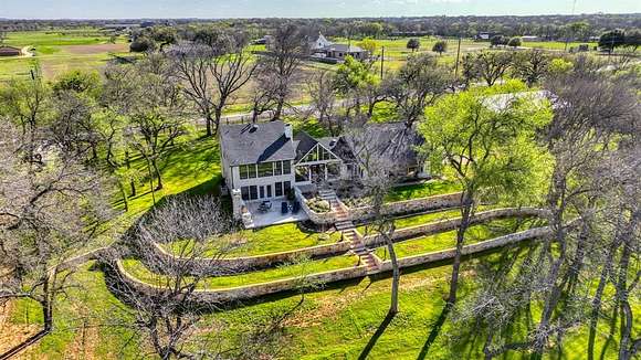 20 Acres of Land with Home for Sale in Lipan, Texas
