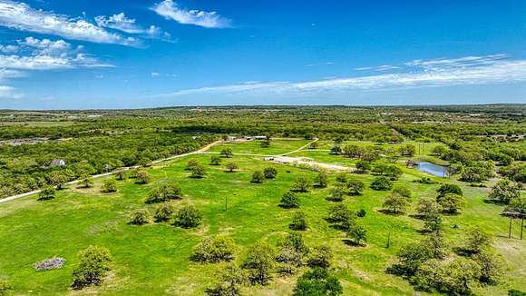 166 Acres of Land with Home for Sale in Weatherford, Texas