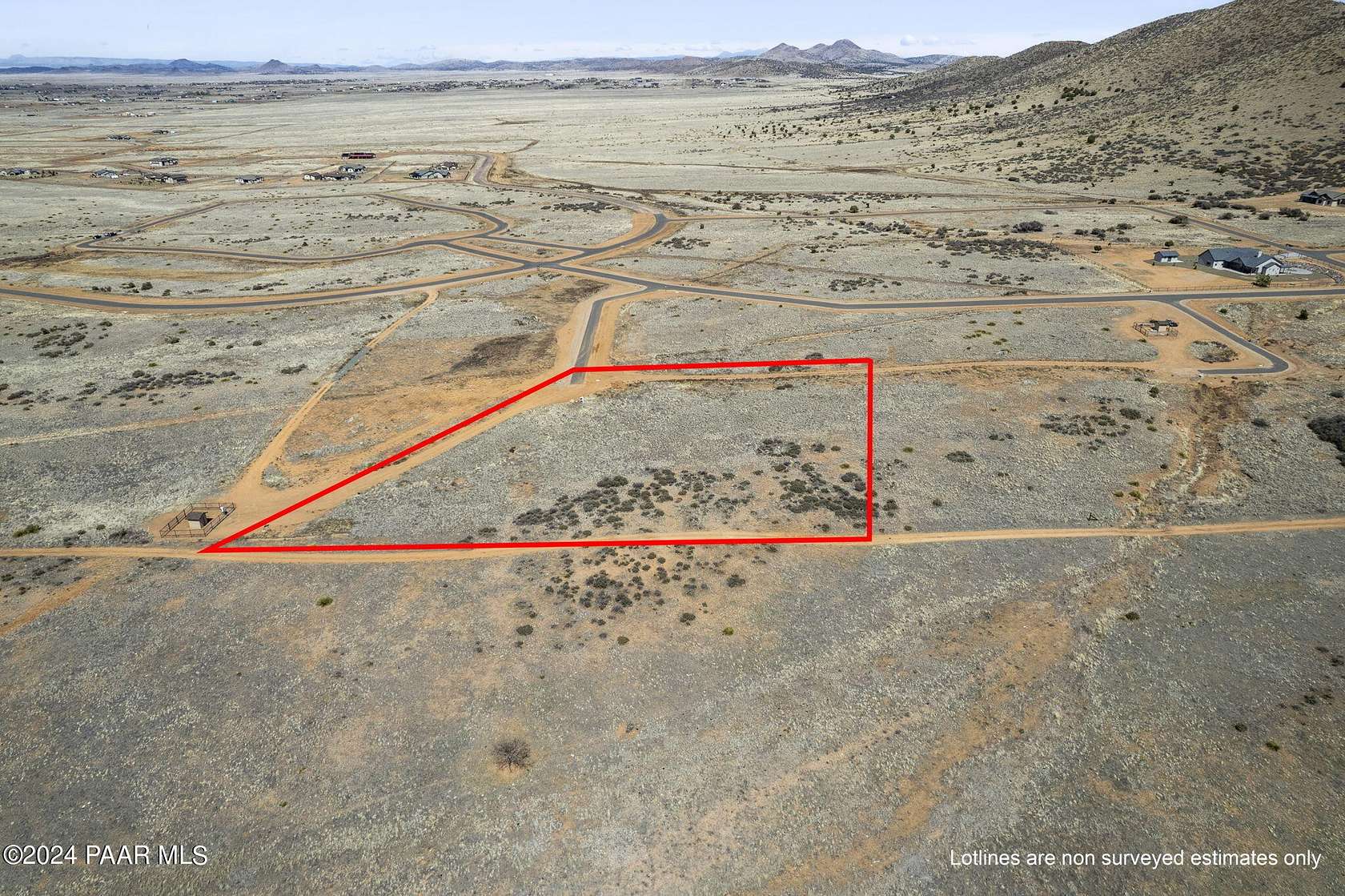 2.2 Acres of Residential Land for Sale in Prescott Valley, Arizona