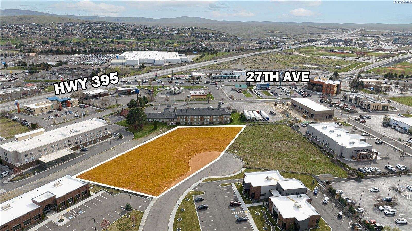 1 Acre of Commercial Land for Sale in Kennewick, Washington