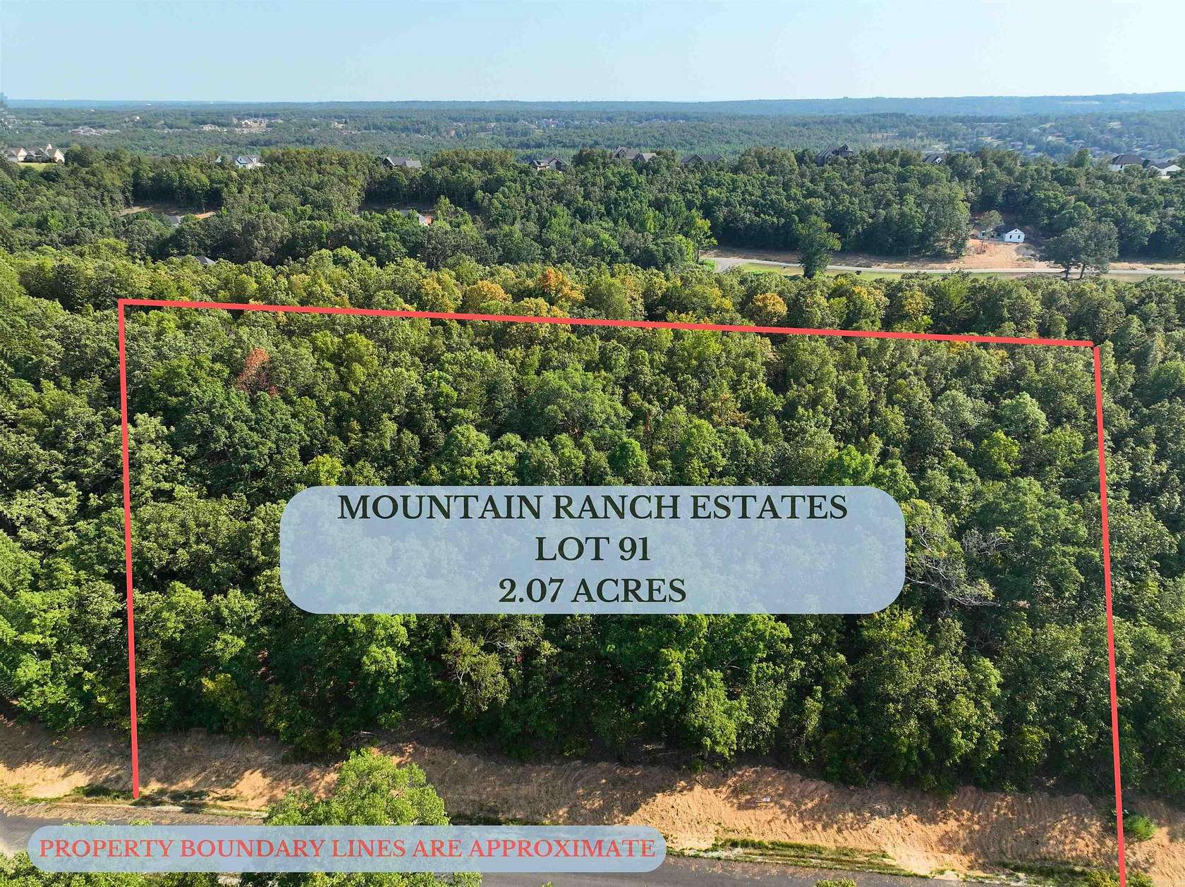 2.1 Acres of Residential Land for Sale in Cabot, Arkansas