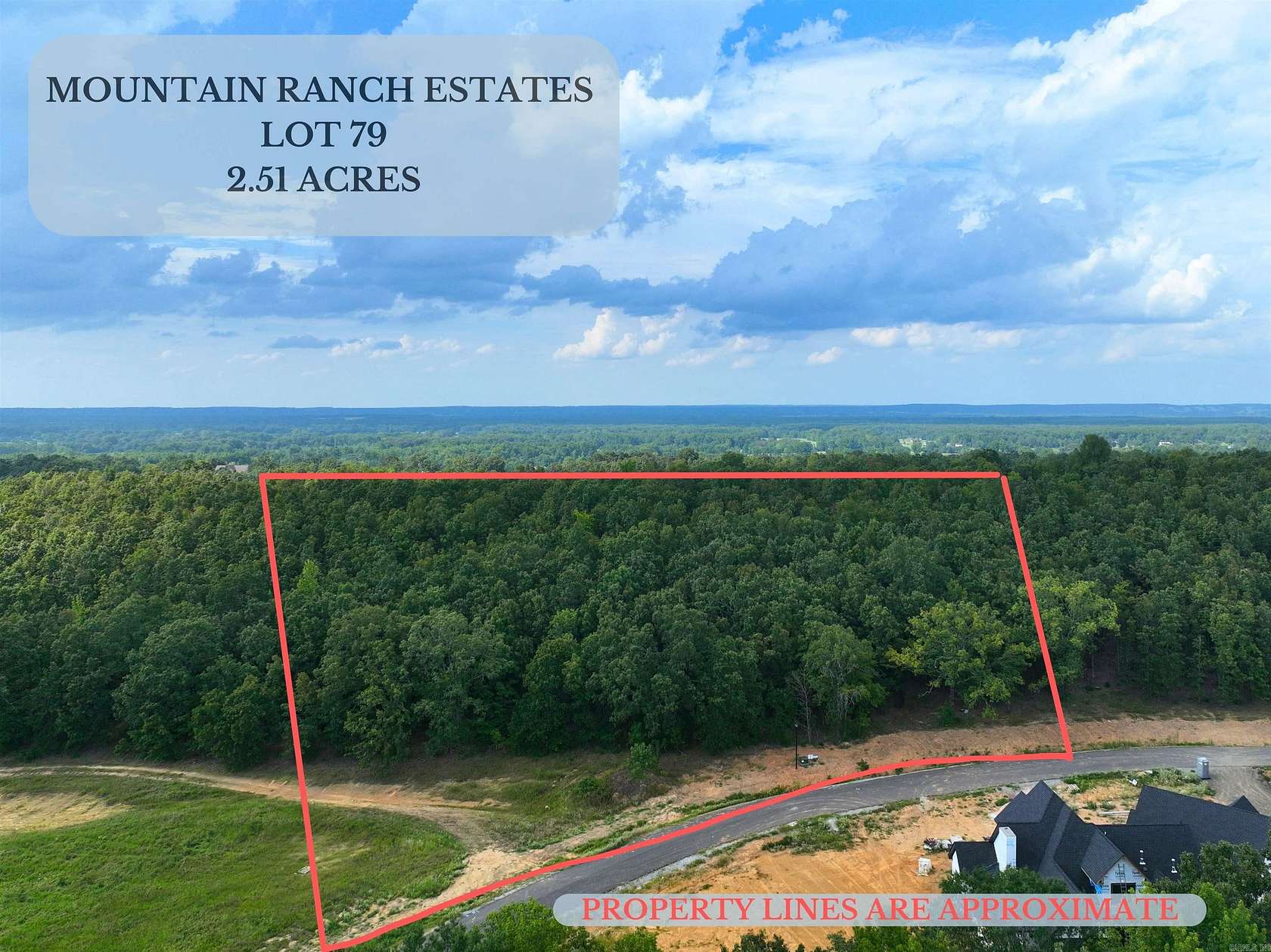 2.5 Acres of Residential Land for Sale in Cabot, Arkansas