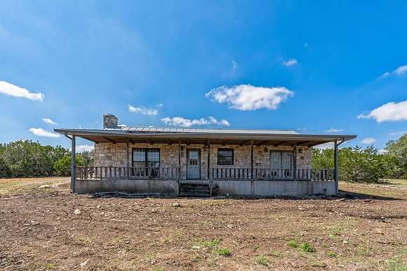 14 Acres of Land with Home for Sale in Hunt, Texas