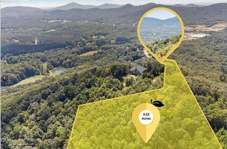 5.2 Acres of Residential Land for Sale in Cleveland, Georgia