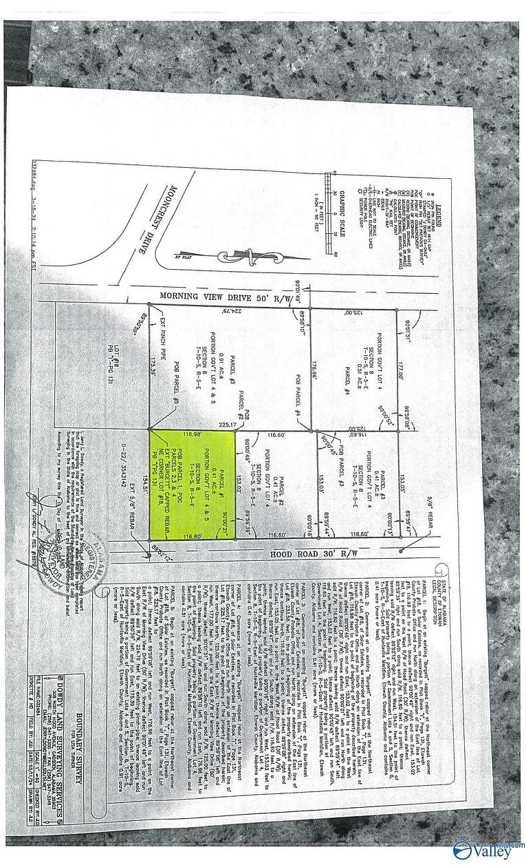 0.41 Acres of Residential Land for Sale in Boaz, Alabama