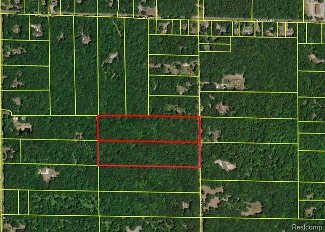 20 Acres of Land for Sale in Ludington, Michigan