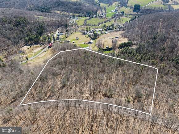 13.1 Acres of Land for Sale in Grantsville, Maryland