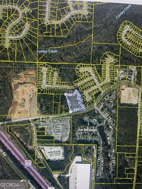 2.9 Acres of Commercial Land for Sale in Ellenwood, Georgia