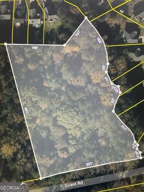 2.9 Acres of Commercial Land for Sale in Ellenwood, Georgia