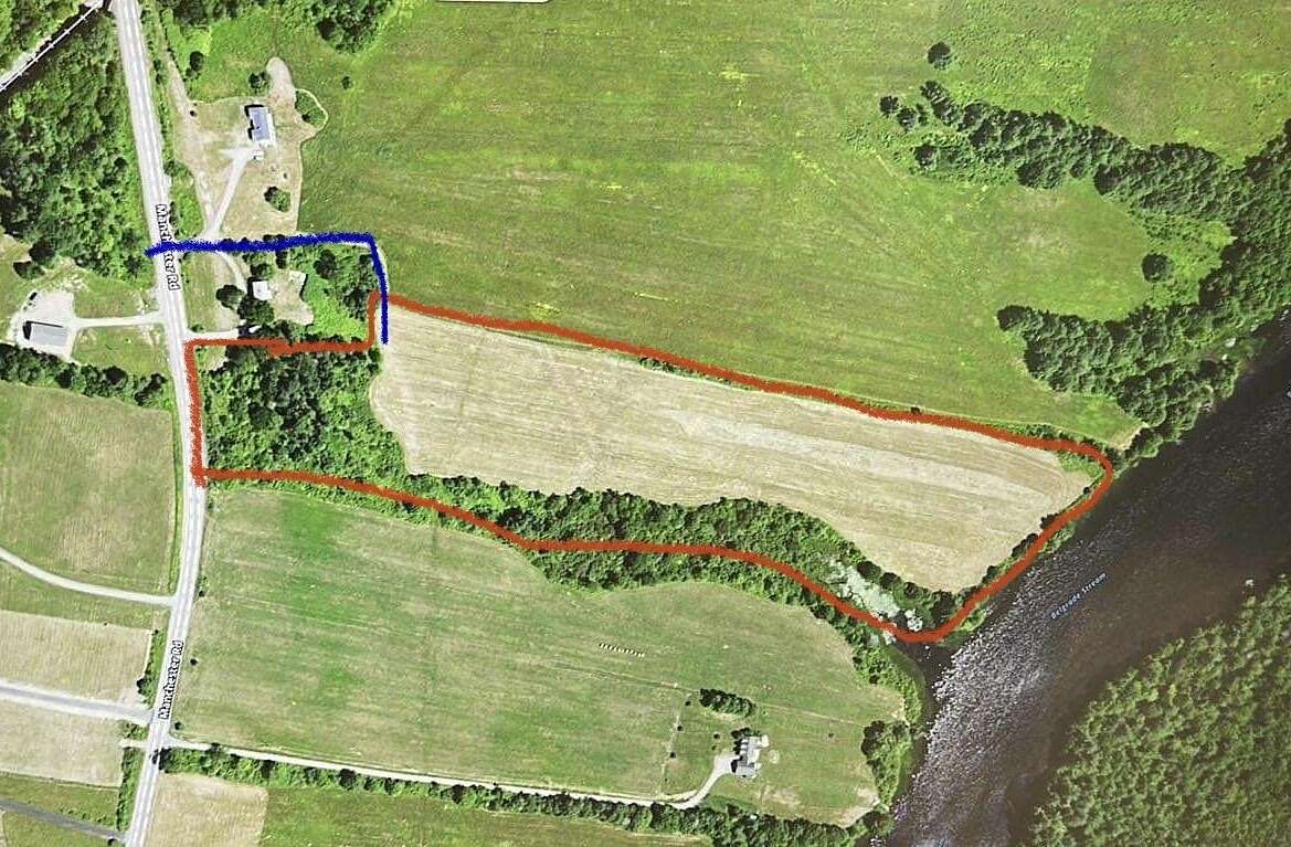 13.9 Acres of Land for Sale in Belgrade, Maine