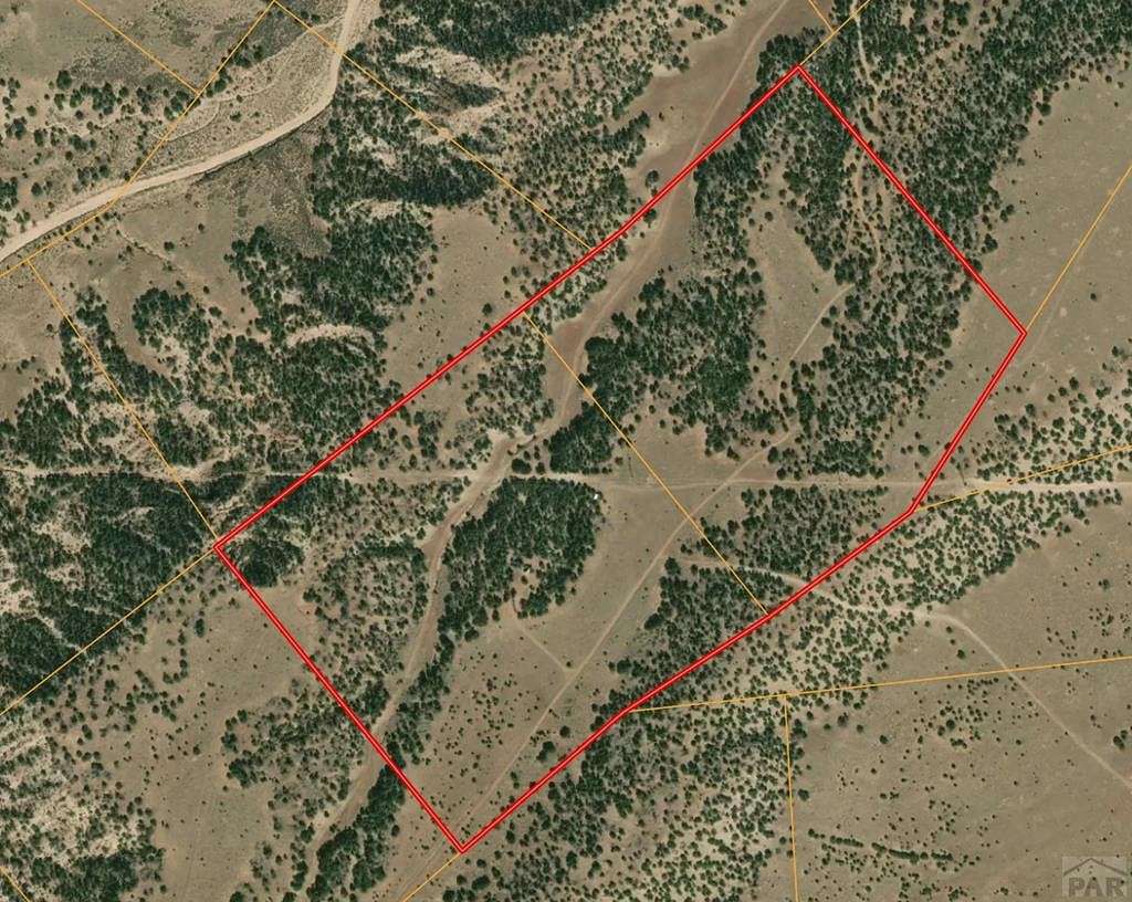 70 Acres of Recreational Land for Sale in Gardner, Colorado