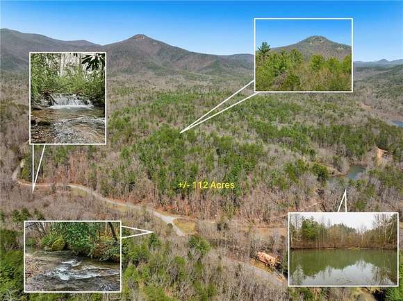 113 Acres of Land for Sale in Sautee-Nacoochee, Georgia