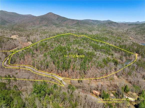 111 Acres of Land for Sale in Sautee-Nacoochee, Georgia